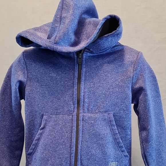 Skechers Kids Purple Jacket, Unisex, EUC, winter wear, lightweight, 3T - Picture 7 of 7